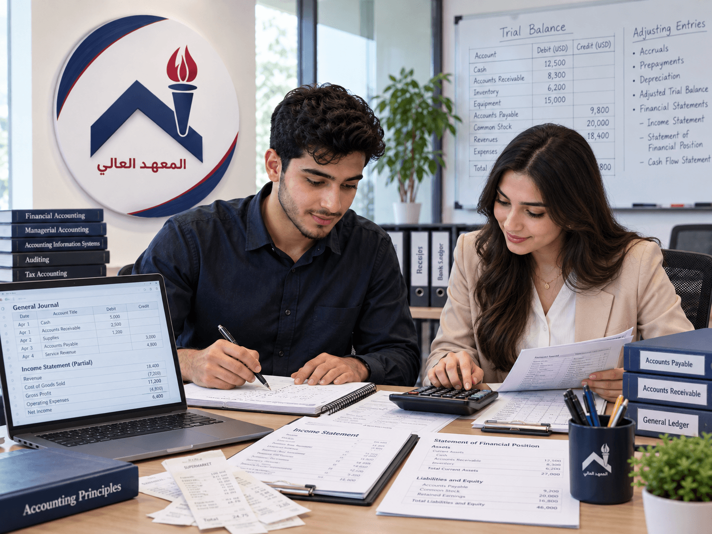 دورة إدارة الحسابات 