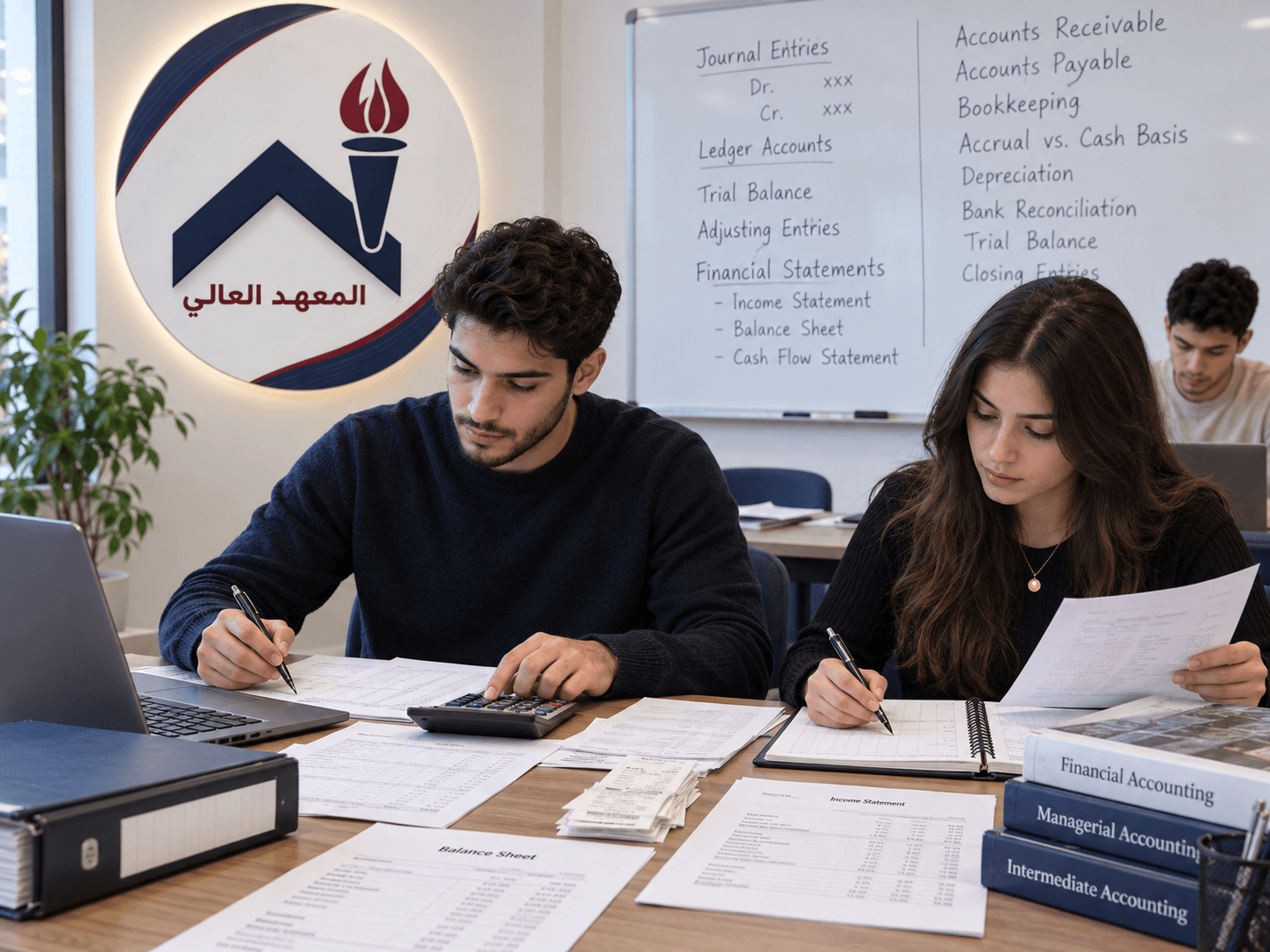 دورة إدارة الحسابات 